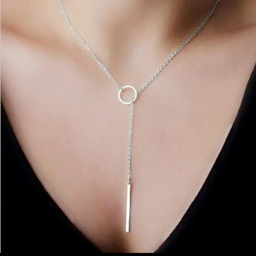 SILVER ♛ Athena Necklace. - Picture 1 of 5